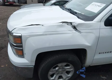 2014 Chevrolet Silverado 1500 2Lt из США, поврежденный, VIN 3GCUKREC1EG122470